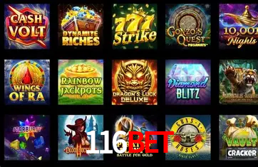 Descubra o Mundo do Cassino Online com 116bet